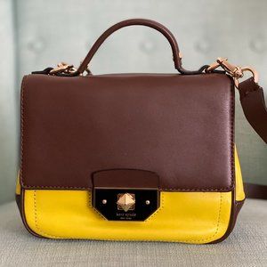 Cute Kate Spade Bright Neon Yellow Crossbody